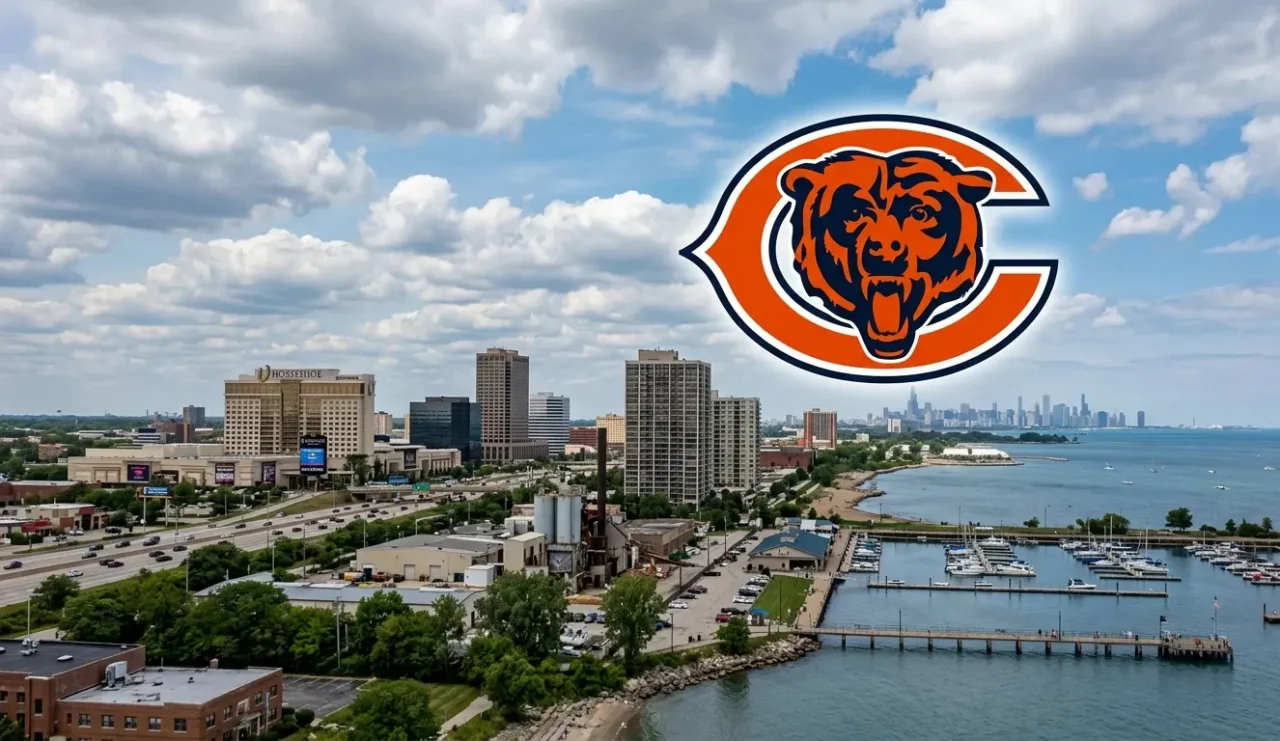 Bears tentatively select Hammond, Indiana for their new stadium