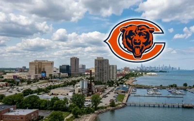 Bears tentatively select Hammond, Indiana for their new stadium