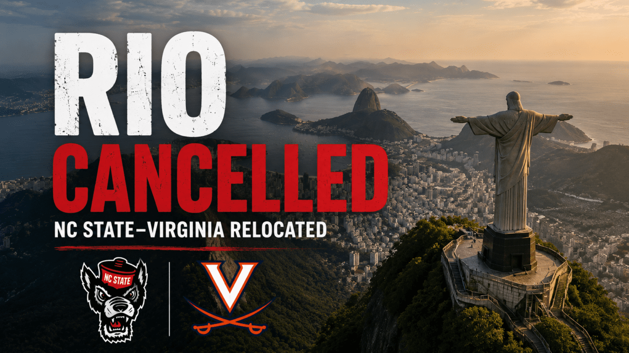 NC State-Virginia opening game relocated