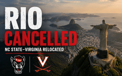 NC State-Virginia opening game relocated