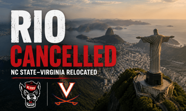 NC State-Virginia opening game relocated