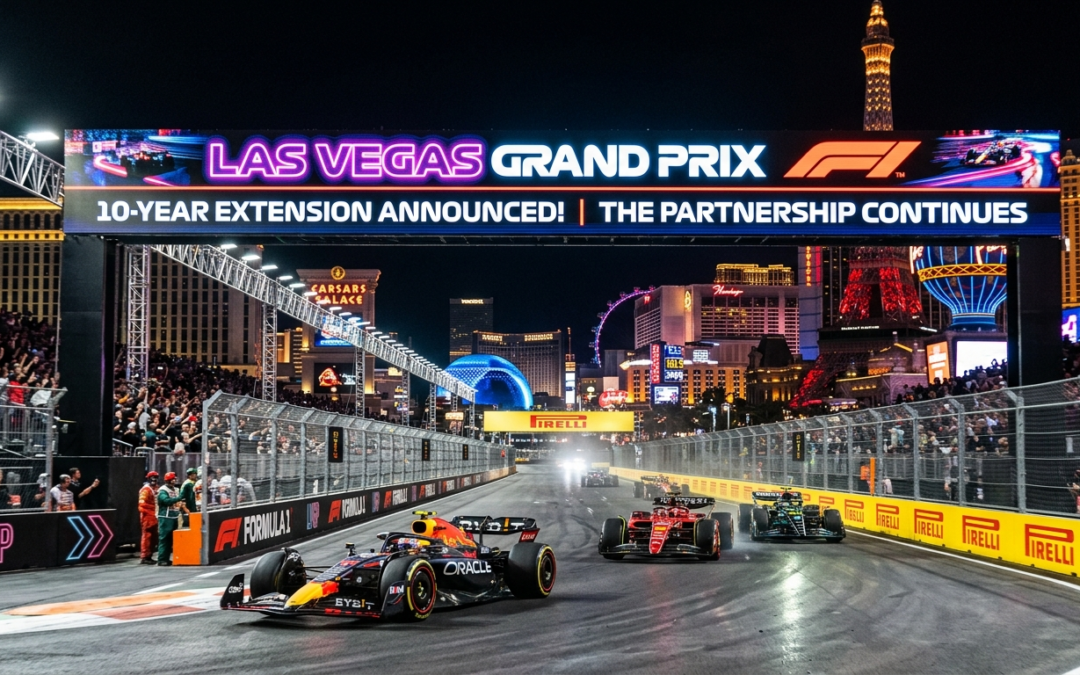 F1 to race in Las Vegas through 2037