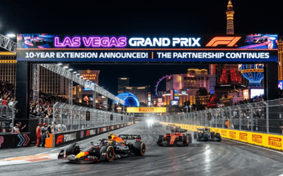 F1 to race in Las Vegas through 2037