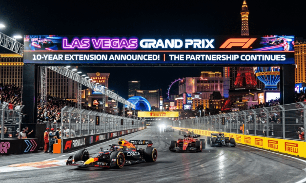 F1 to race in Las Vegas through 2037