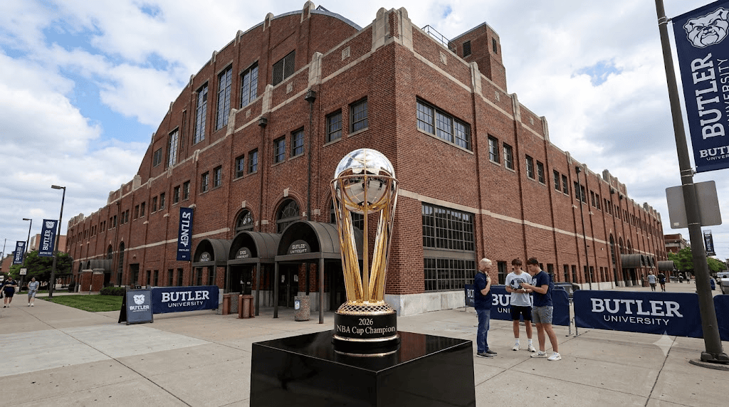 Hinkle Fieldhouse Hinkle Fieldhouse