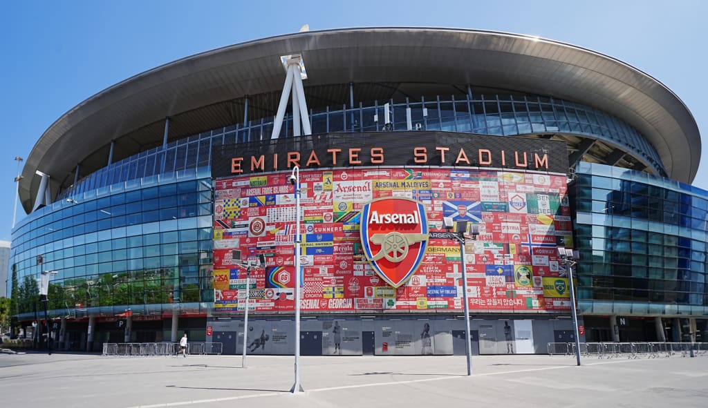 The Emirates Stadium