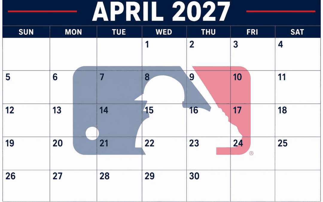 MLB 2027 schedule released
