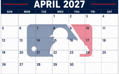 MLB 2027 schedule released