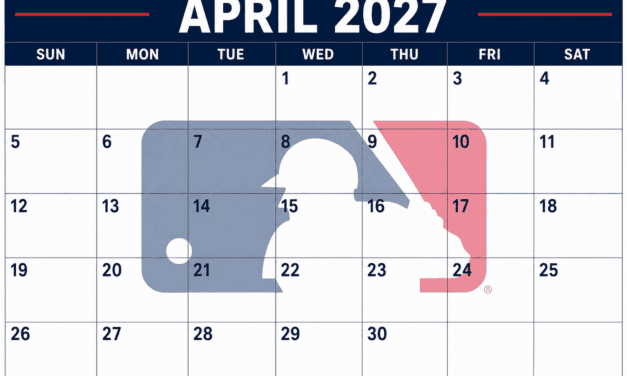 MLB 2027 schedule released