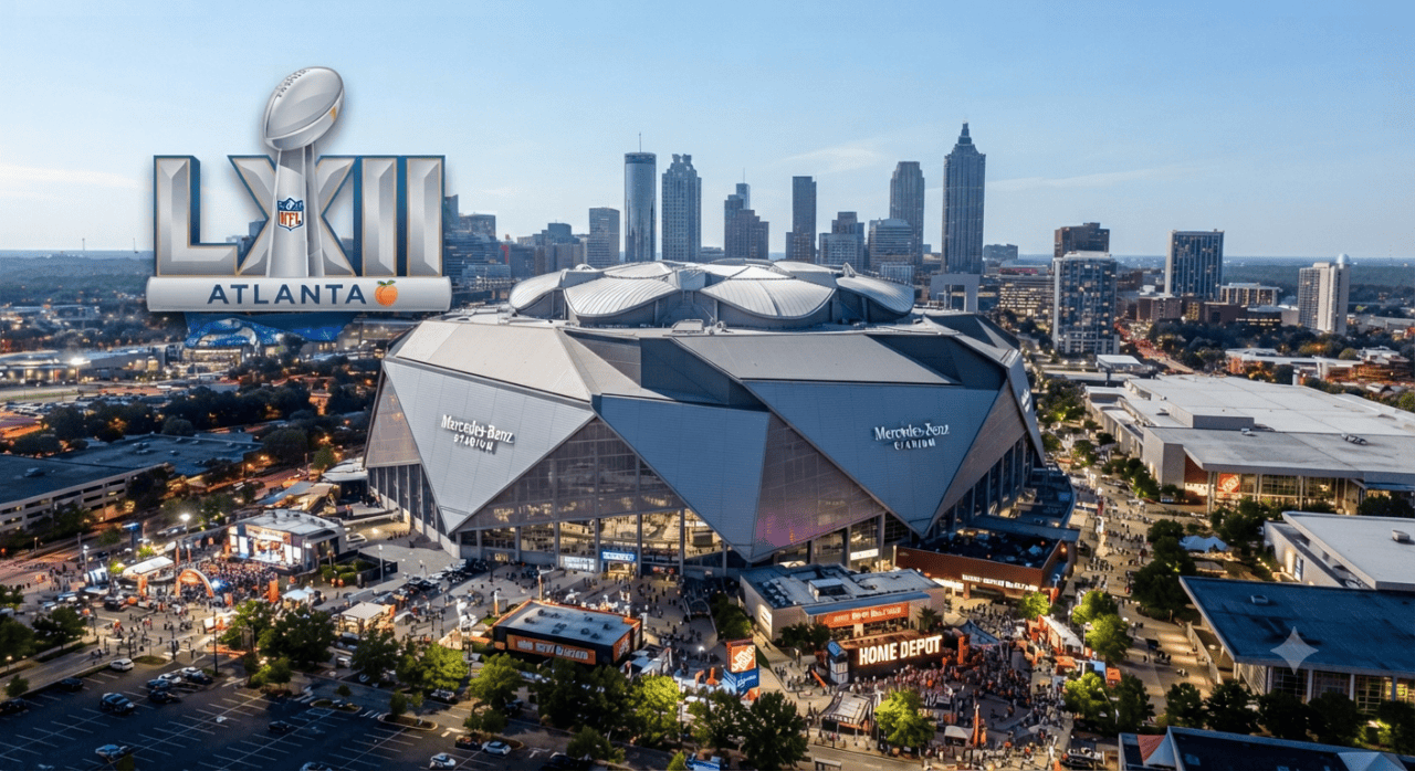 NFL confirms 2028 Super Bowl date in Atlanta, maintains 17-game season
