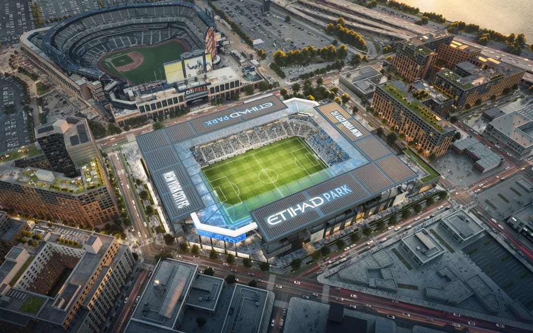 Gotham FC moves to NYCFC’s Etihad Park in 2028