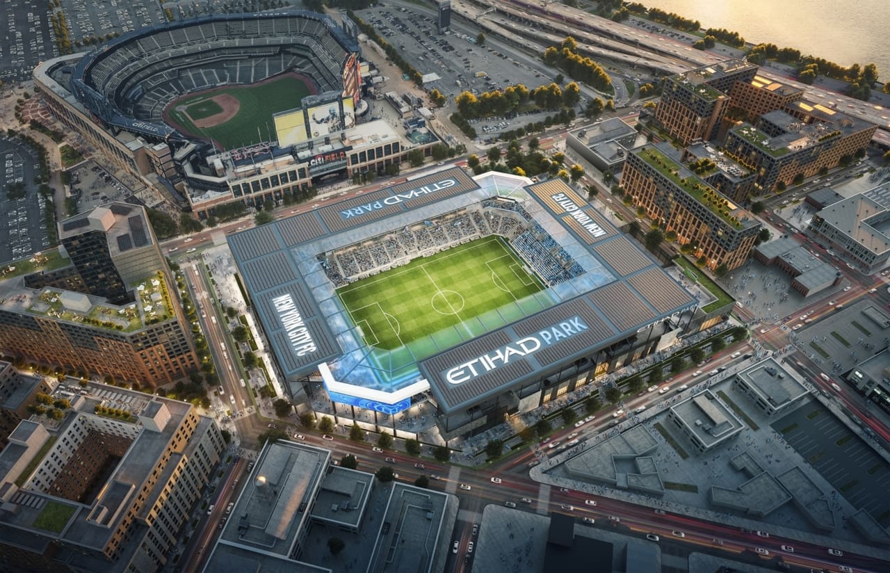 Gotham FC moves to NYCFC’s Etihad Park in 2028