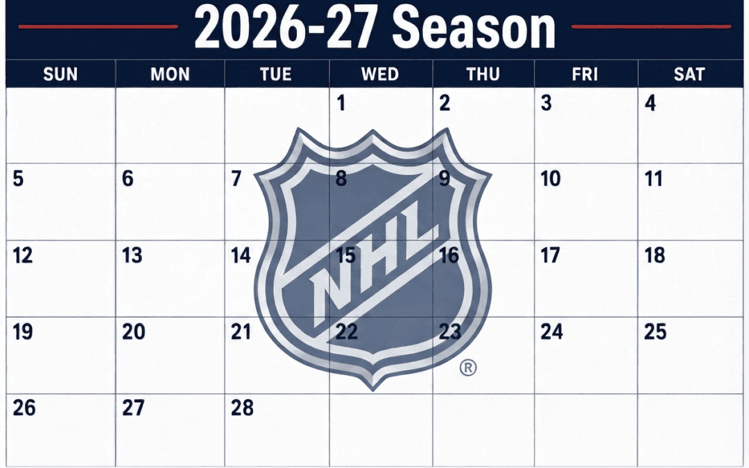 NHL 2026-27 regular-season schedule released