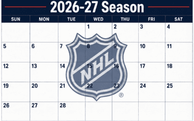 NHL 2026-27 regular-season schedule released