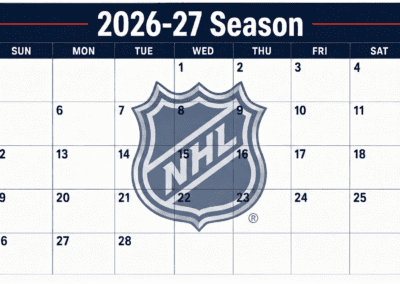 NHL 2026-27 regular-season schedule released