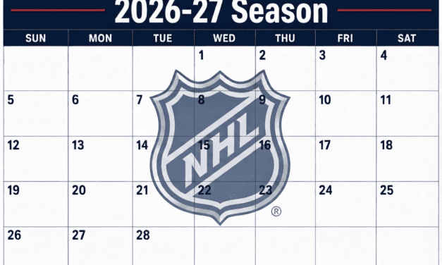 NHL 2026-27 regular-season schedule released