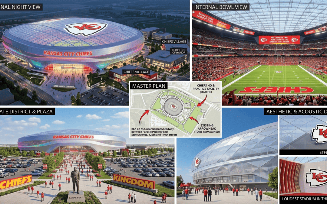 Kansas City Chiefs release renderings of new stadium