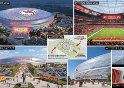 Kansas City Chiefs release renderings of new stadium