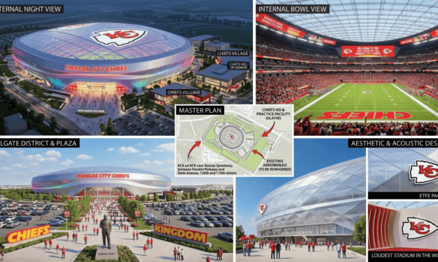 Kansas City Chiefs release renderings of new stadium