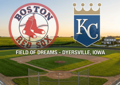 Shhhh …. Red Sox and Royals to play in 2027 Field of Dreams game (probably)