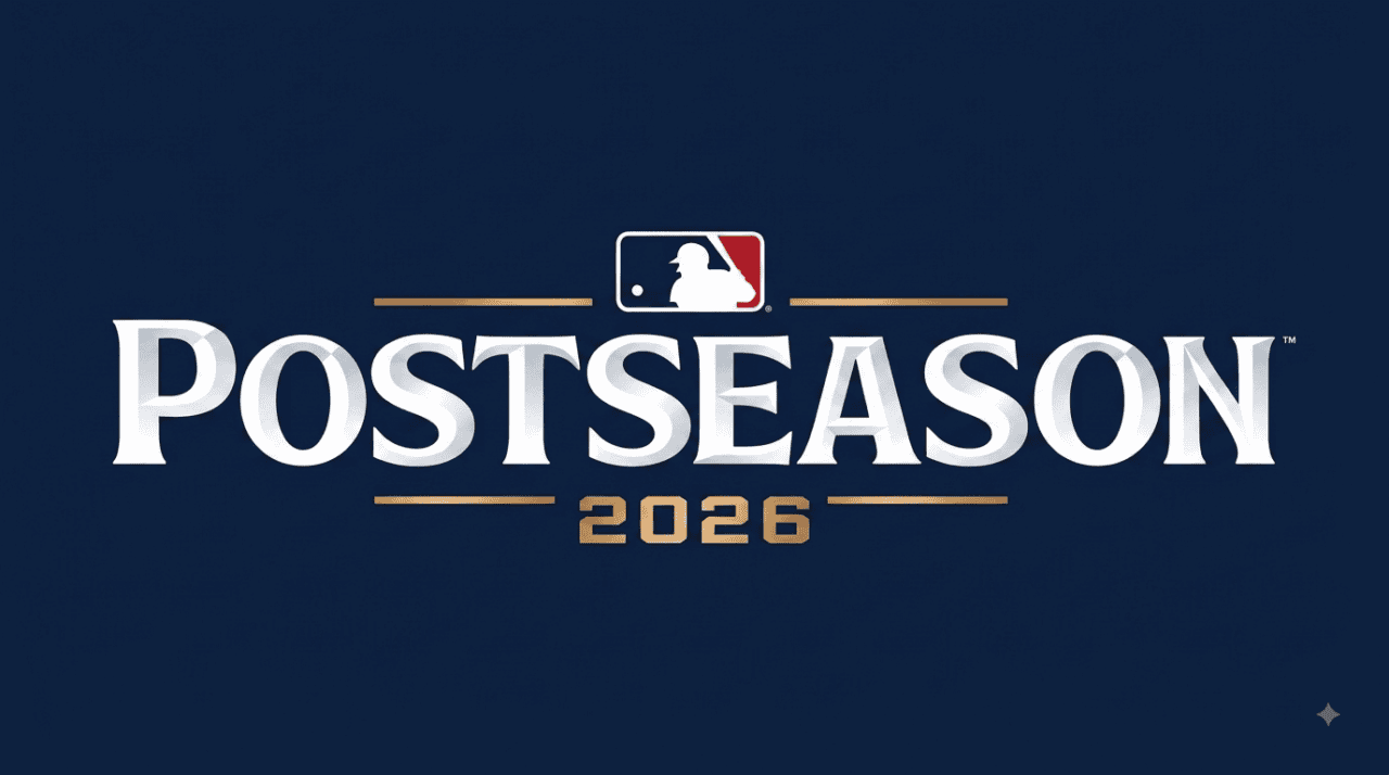 MLB releases postseason schedule