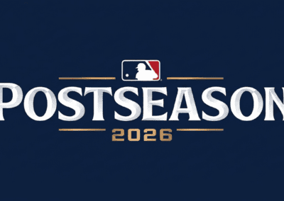 MLB releases postseason schedule