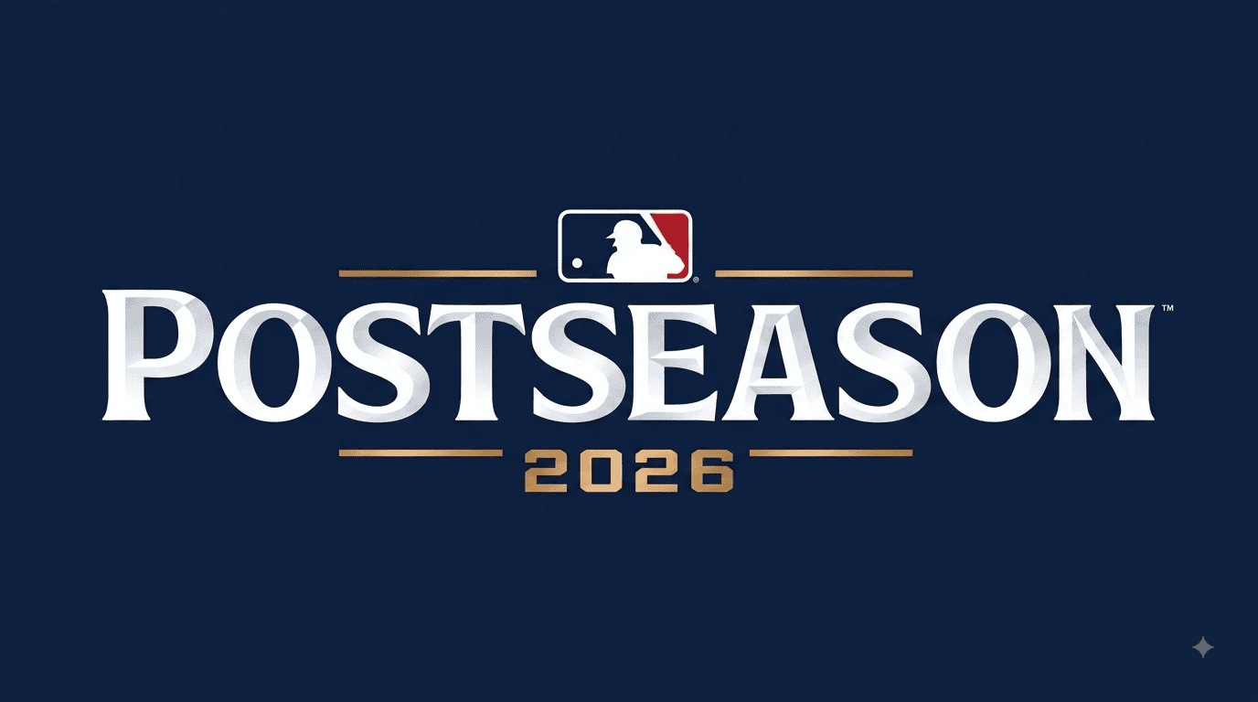 MLB releases postseason schedule