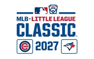 Cubs, Blue Jays to meet in 2027 Little League Classic