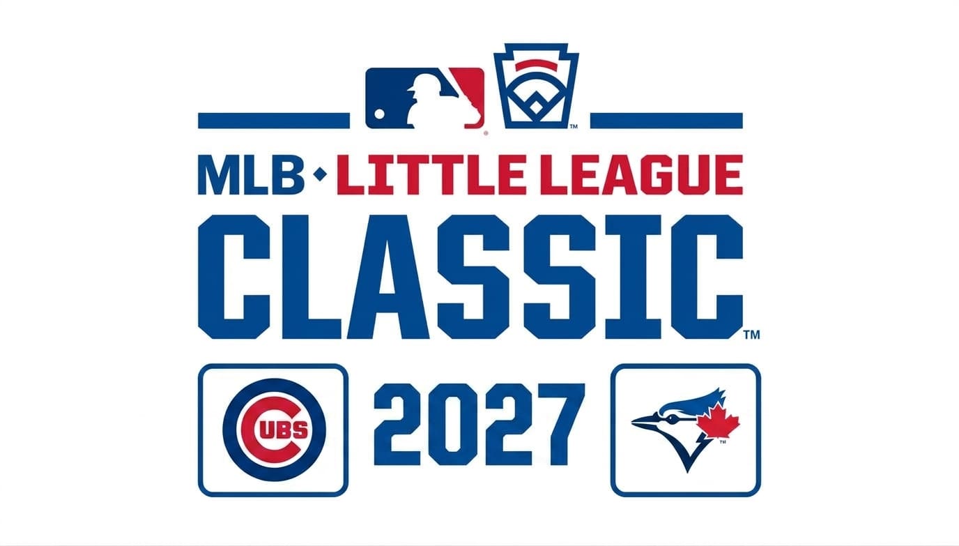 Cubs, Blue Jays to meet in 2027 Little League Classic