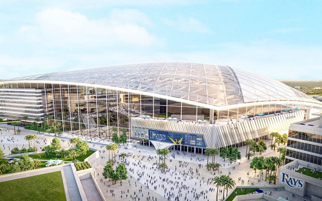 Tampa Bay Rays get approval for new ballpark in Tampa