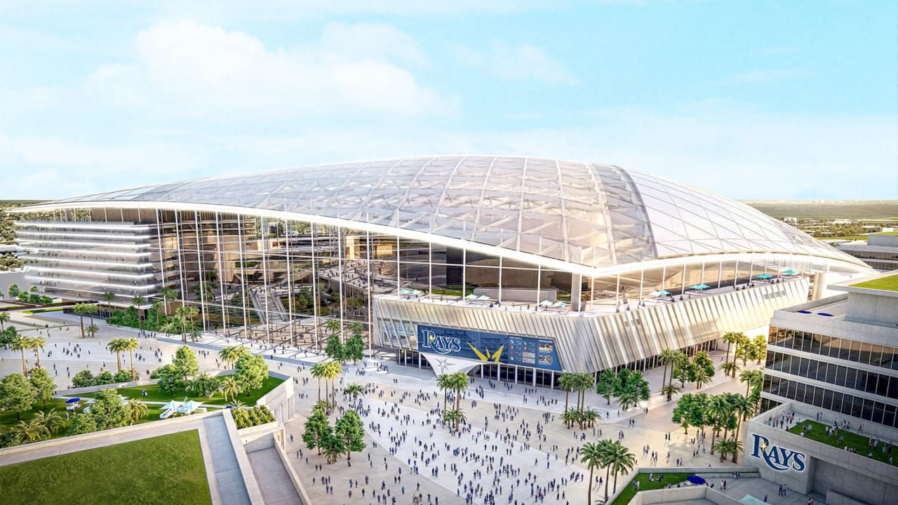 Tampa Bay Rays get approval for new ballpark in Tampa