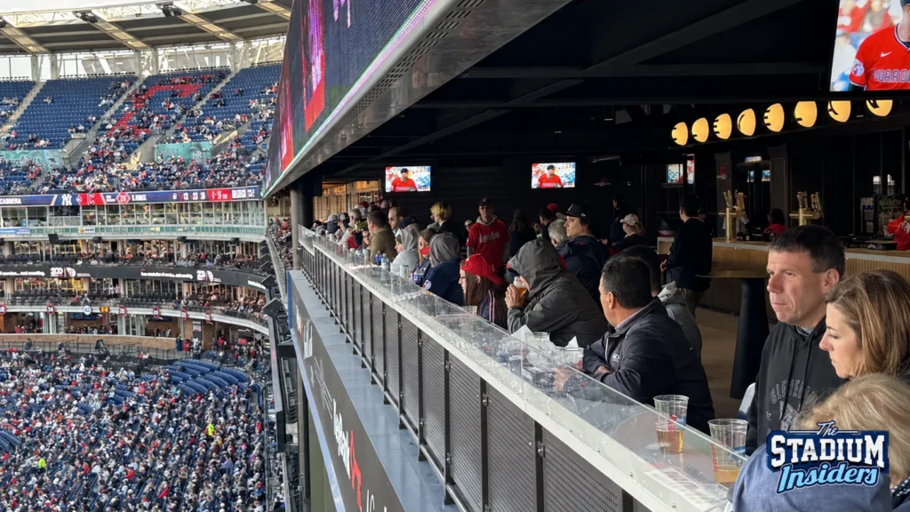 Progressive Field Terrace Garden