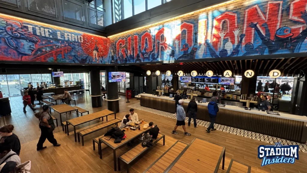 Progressive Field Terrace Garden