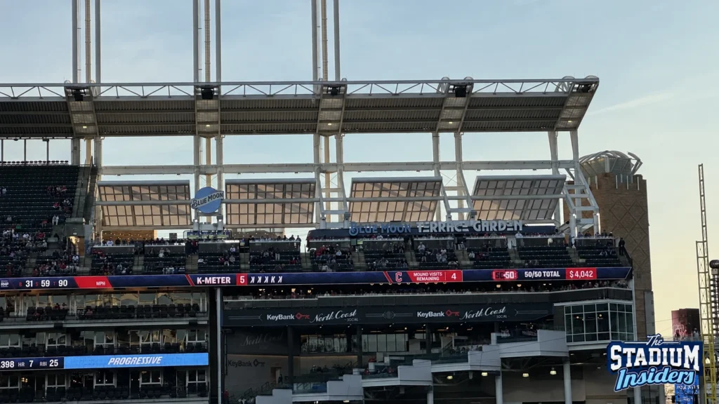 Progressive Field Terrace Garden