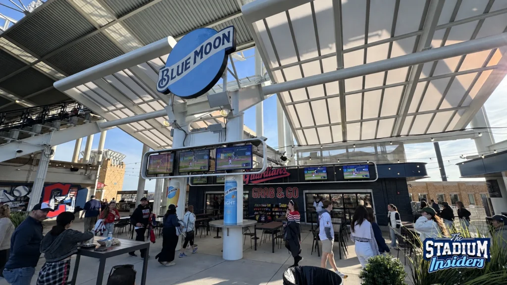 Progressive Field Terrace Garden