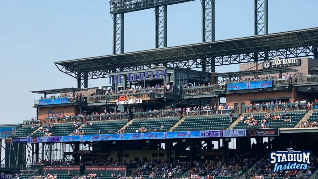 Coors Field Rooftop