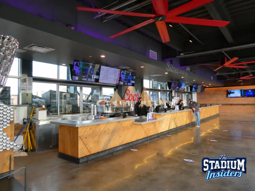 Coors Field Rooftop