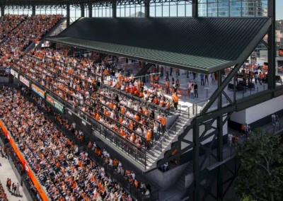 Camden Yards to build upper level roof deck for 2027