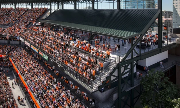 Camden Yards to build upper level roof deck for 2027