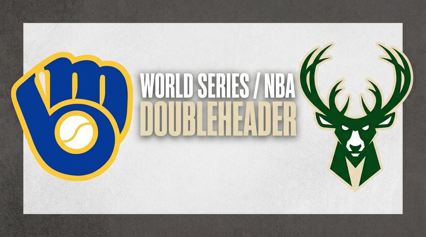 Bucks Brewers doubleheader Bucks Brewers doubleheader