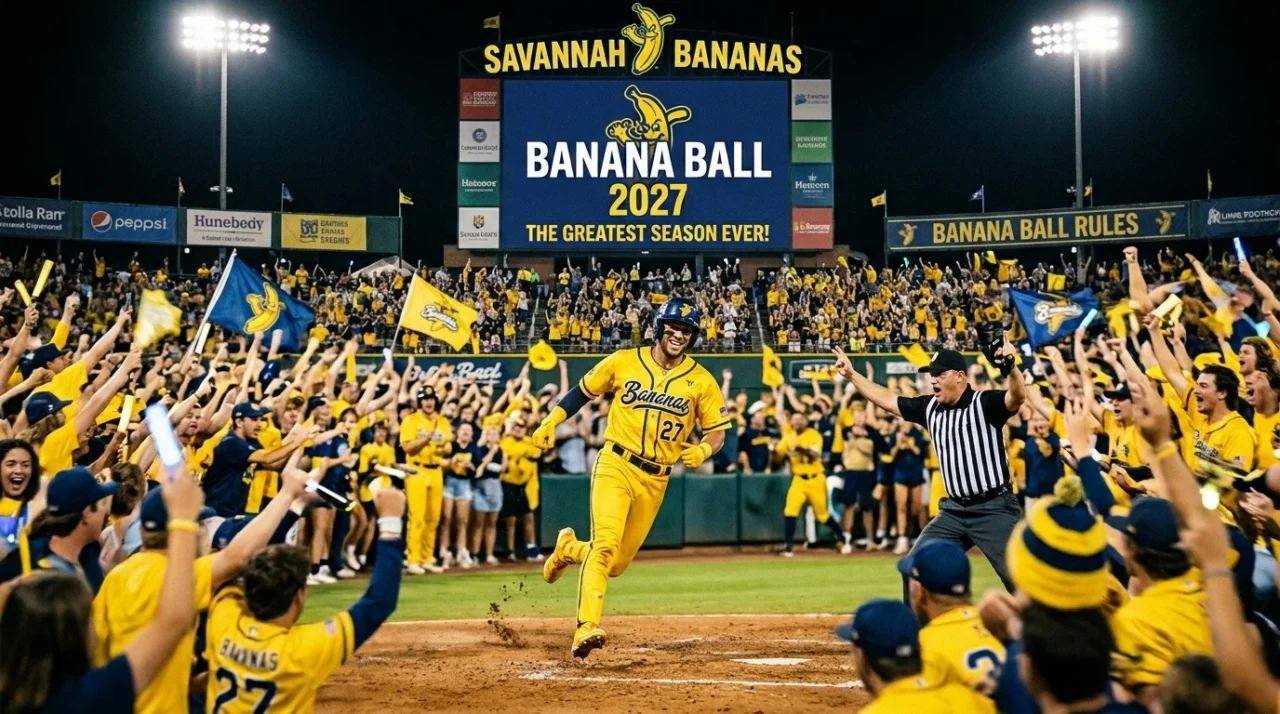 Banana Ball releases 2027 schedule; ticket lottery closes October 31