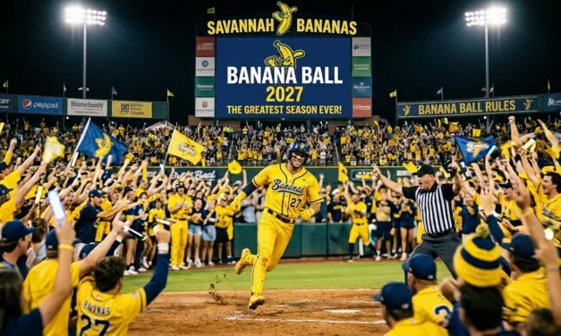 Banana Ball releases 2027 schedule; ticket lottery closes October 31