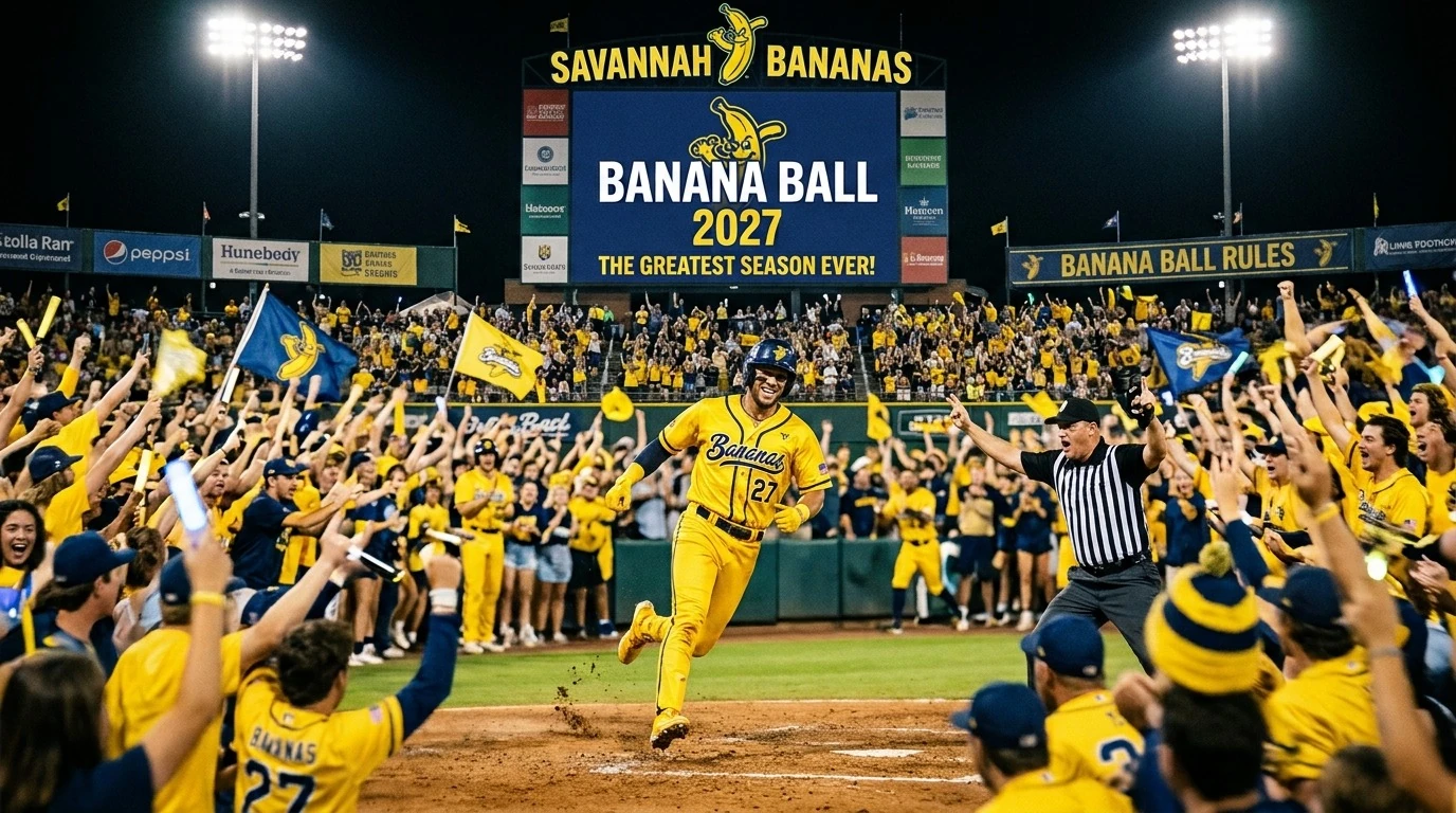Banana Ball 2027 Banana Ball 2027